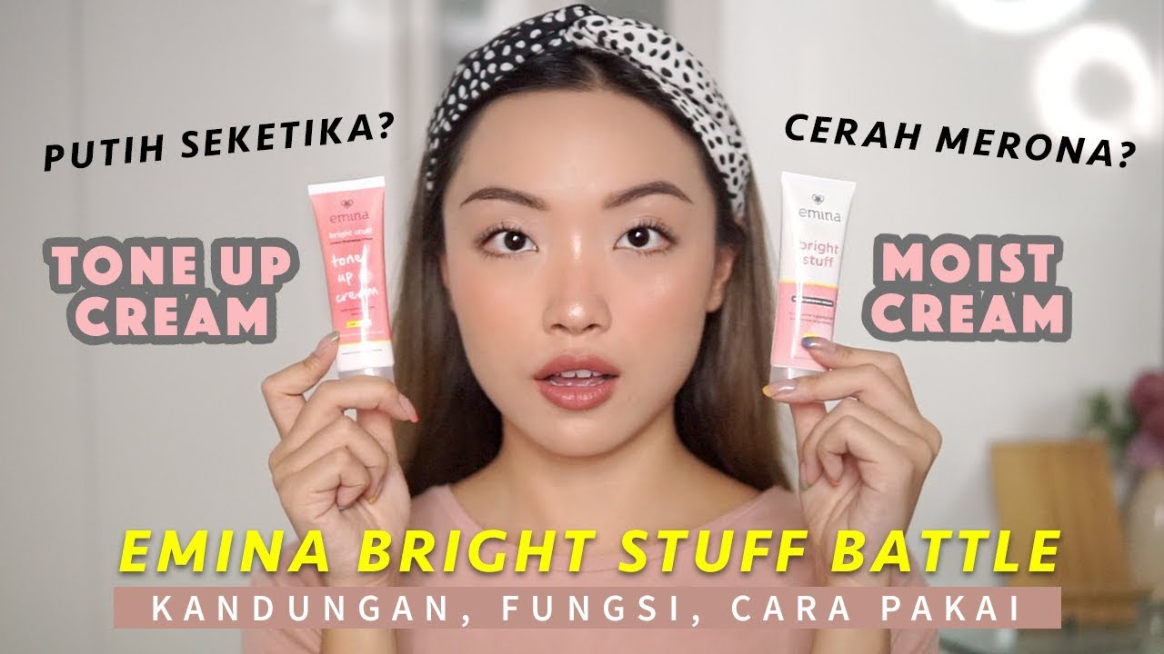 EMINA Brightstuff Tone Up Cream