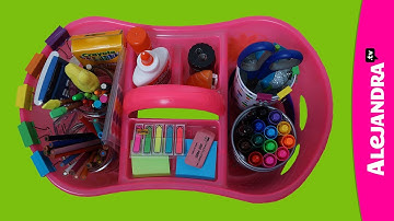 Homework Organization Caddy for Students