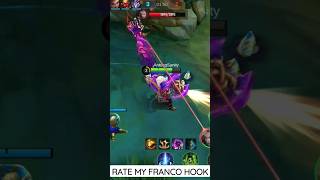 Insane Franco Hook Over Benedetta #ytshorts #mlshorts #francoLegendskin #kingofhell