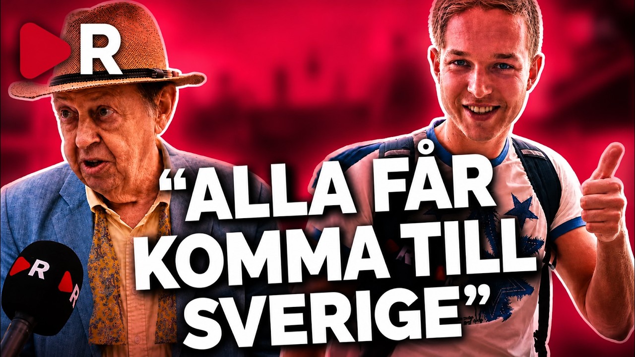 Stockholmarnas reaktion när oskötsamma invandrare måste lämna Sverige