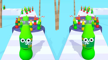 Juice Run Game All Level Gameplay Android, iOS Walkthrough New Update Game JR151