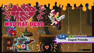 Mad Rat Dead - Stage 1-4 Caged Friends