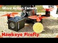FIREFLY Micro Cam- Самая маленькая Action Camera!!! Устраняем желе.