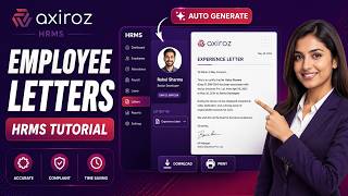 HRMS Employee Letter Generation Tutorial | Create, Edit & Download Letters (BizAIO)