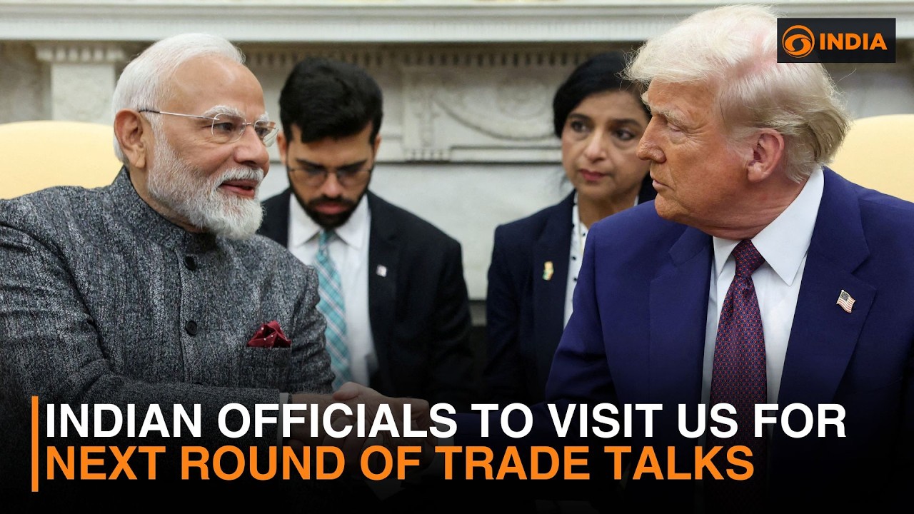 Indian officials to visit US for next round of trade talks - YouTube