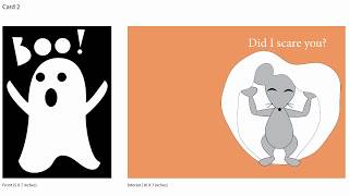 feedback first draft holiday cards VCD 2301 FA19