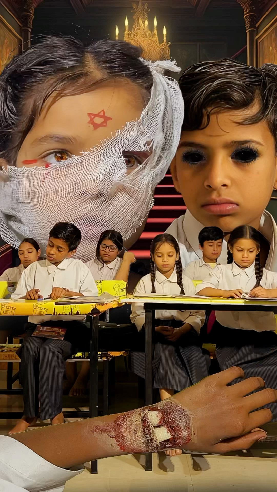 School Masti ❤️ A Horror Story ? #shorts #schoollife #funny
