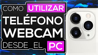 Como usar tu TELEFONO como WEBCAM en OBS  [Android/IOS] [WIFI/USB]