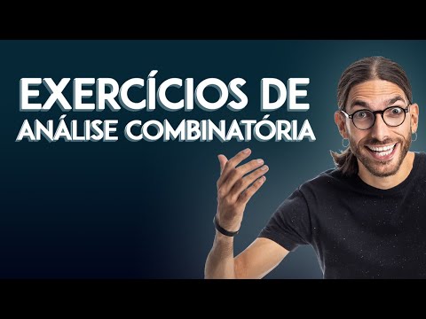 Exercícios de Combinatória - Análise Combinatória #11 - Professor Rafa Jesus