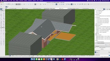 ArchiCAD Alterations Project 21 Renovation Filter & Layer Combinations for Shadow Diagrams