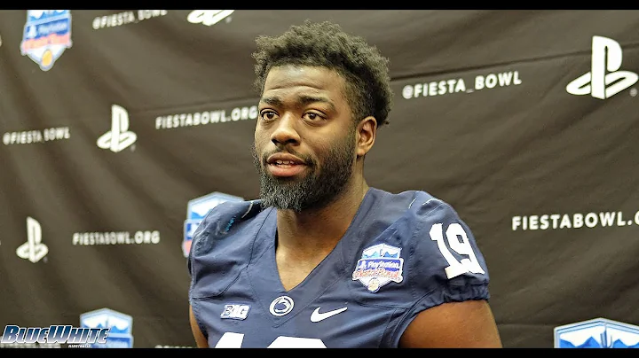 Fiesta Bowl Media Day - DE Torrence Brown