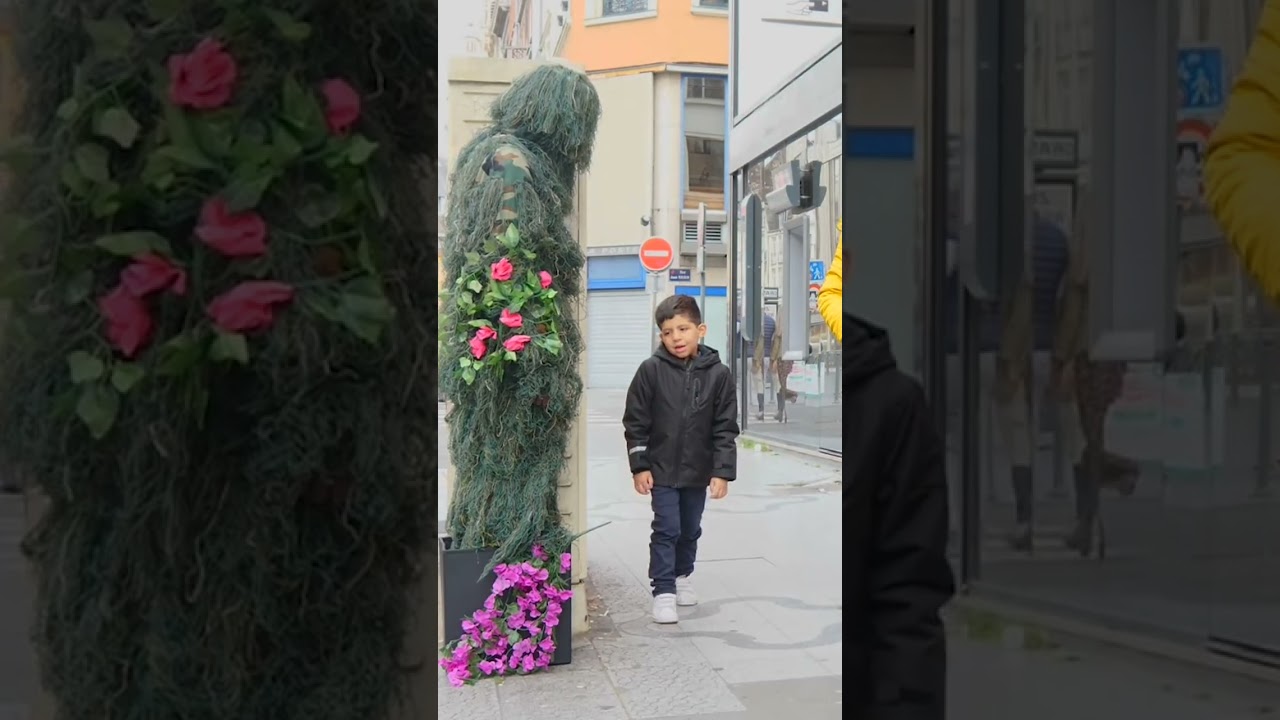 The Best Bushman prank ever