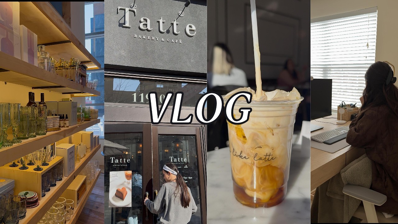 VLOG: Few days in my life, acne struggles, valentine’s day, sephora + lululemon haul +more!