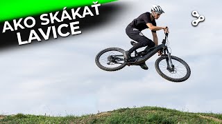 ZAČIATKY SKÁKANIA NA BAJKU! AKO NA "LAVICE"? | BIKE MISSION