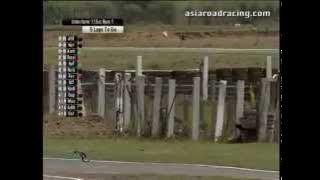 Round 3 Chennai - Underbone 115cc Race 1 (full) - PETRONAS Asia Road Racing Championship