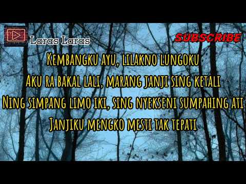 Simpang Limo Ninggal Janji - Safira Inema || Lirik Lagu