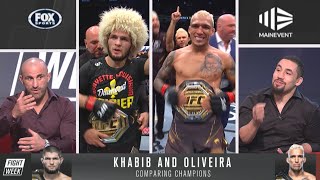 Could Charles Oliveira beat Khabib? UFC 274 - Whittaker & Volkanovski