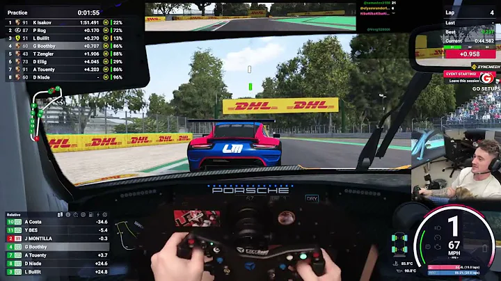 🔴 LIVE - Trying to Survive Monza Public Lobbies