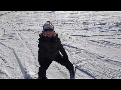 მეხუთე დღე თხილამურებზე