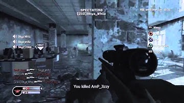 COD4 | Skyz vs eF | 2-0 | Editing by Jasey