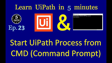 Start UiPath Process from CMD - The Ultimate Guide