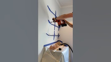 How To Install Floating Shelves (Masonry Wall) #carpentry #howto #how #floatingshelves #hack