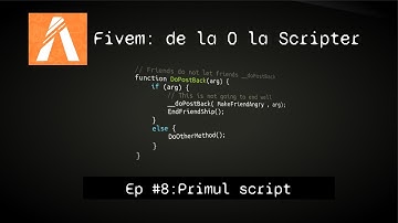 Cum faci un script in FiveM (in detaliu)