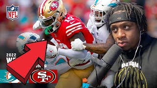 BROCK PURDY TO THE RESCUE!!!!!Miami Dolphins vs. San Fransisco 49ers | 2022 Week 13 Game Highlights