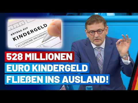 Debatte zum antragslosen Kindergeld! - Kay Gottschalk - AfD-Fraktion im Deutschen Bundestag