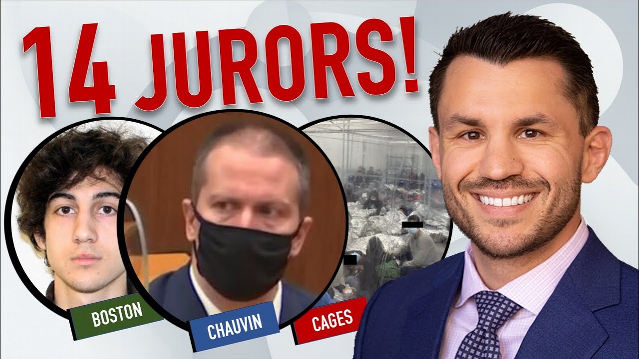 Chauvin Trial Day 11, Biden Border Crisis Photos Leaked, Boston Marathon Bomber Death Penalty