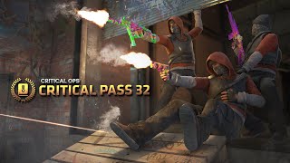 Critical Pass Season 32 - Critical Ops screenshot 5