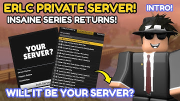 HOW to MAKE A ERLC Server Story 🔧 Returns!