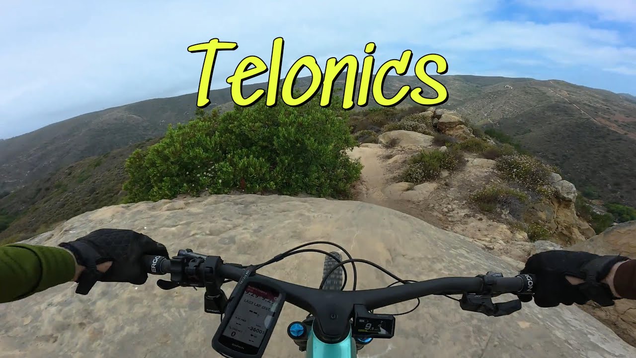 Telonics Trail located in Laguna Beach within Aliso and Wood Canyons Wilderness Park.