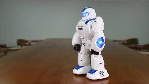 Iron Soldier Infrared Remote Control Music Shooting Disc Gesture Sensing Large Smart Robot Toys