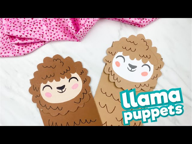 Easy and Fun Llama Crafts for Kids - That Kids' Craft Site