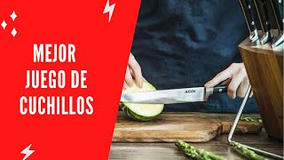 ✅ Mejor Juego De Cuchillos 2022 - (Top 5)