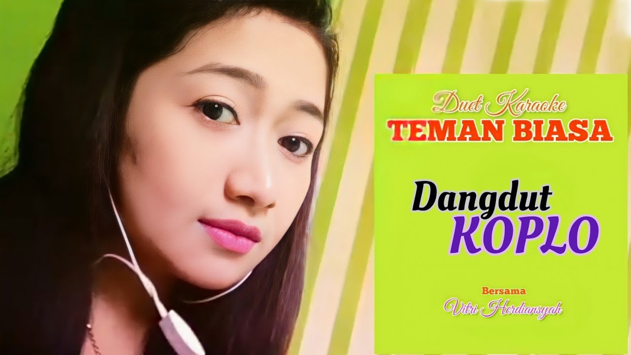 TEMAN BIASA Evie Tamala Duet Karaoke Dangdut Tanpa Vokal Pria YouTube