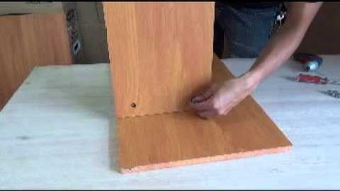 Assembly Instructions for GD 3048 Kenko Pitch Computer Table