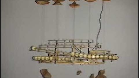 ball clock automata horology chronometry kinetic object for sale http://dralston.blogspot.com/ one minute
