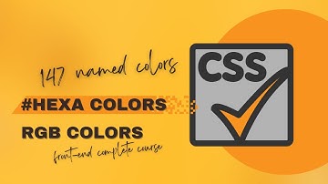 CSS Color Palette: Understanding Named Colors, Hexadecimal, and RGB Values