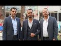 سهرة وعشاء تجار حلب الشهباء في بورصة الخضراء آل زمو آل مصري آل عجم الفنان محمود حجارة جزء 2