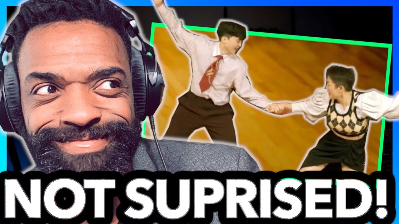 Champions Cup Korea 2022 - Open Strictly Lindy Final Reaction - Lindy Hop Swing Dance