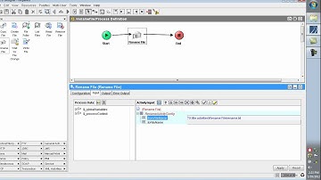 Rename file activity in tibco
