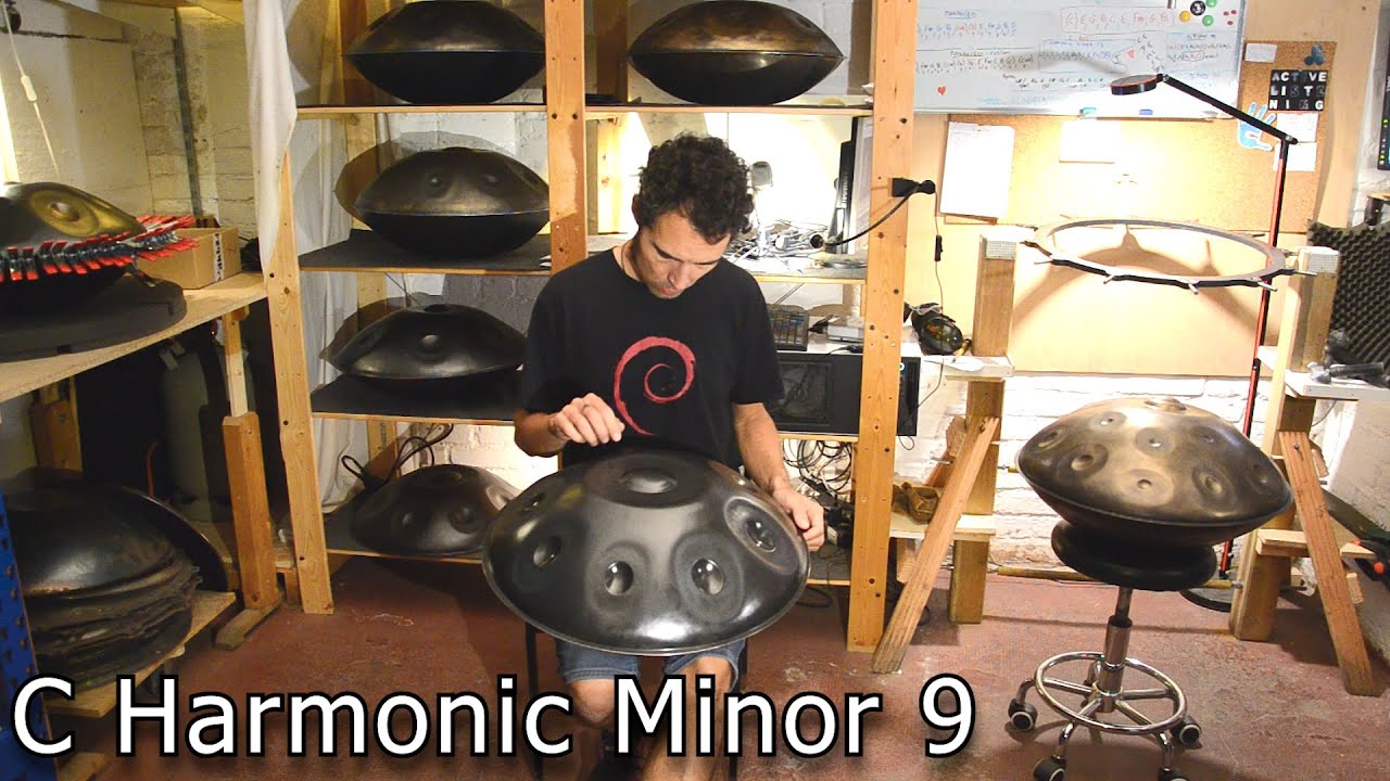 Pandakini - Harmonic Minor 9