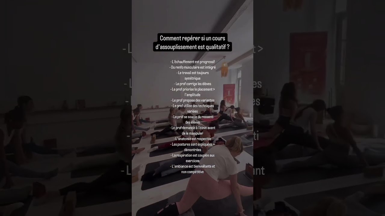 Comment Reconna Tre Un Cours De Bonne Qualit 