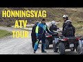 ATV tour of Honningsvag Norway