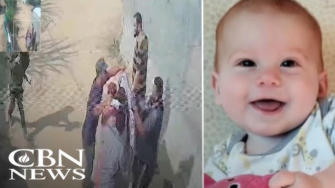 Heartbreaking Footage Of Mother And Babies Abducted