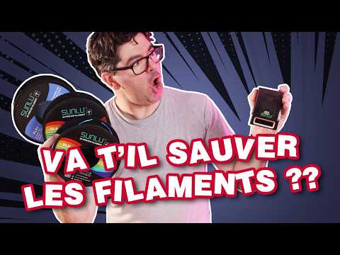 Le Connector de Sunlu va t'il sauver les filaments ???