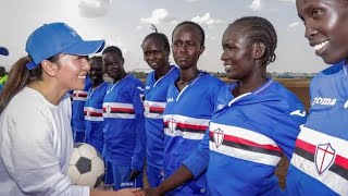 UNHCR Goodwill Amb. Yang Yang on refugees' participation in sports