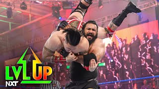 Dante Chen vs. Sanga: NXT Level Up, May 13, 2022 Resimi